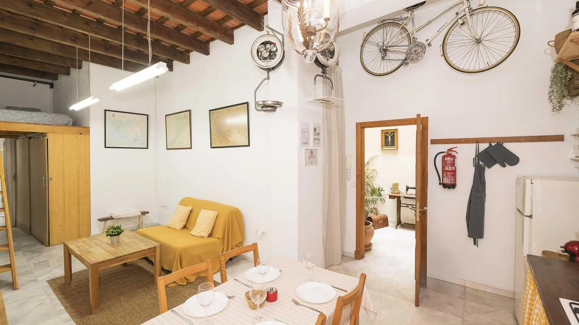Appartamento Loft Santiago Jerez de la Frontera