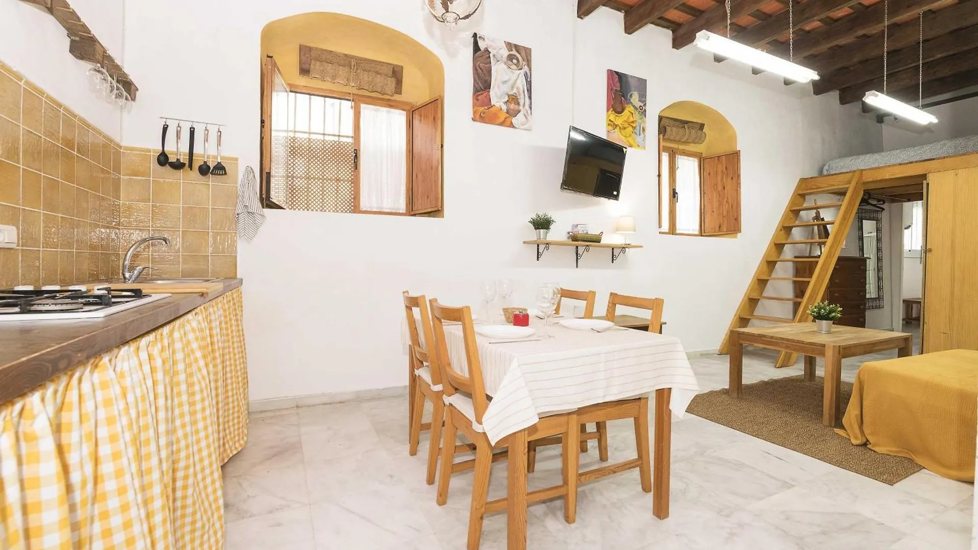 Appartamento Loft Santiago Jerez de la Frontera 0*,  Spagna