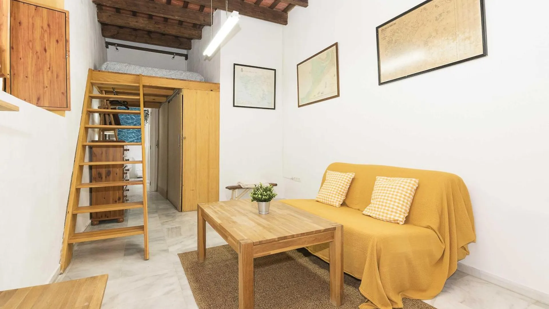Loft Santiago Apartment Jerez de la Frontera