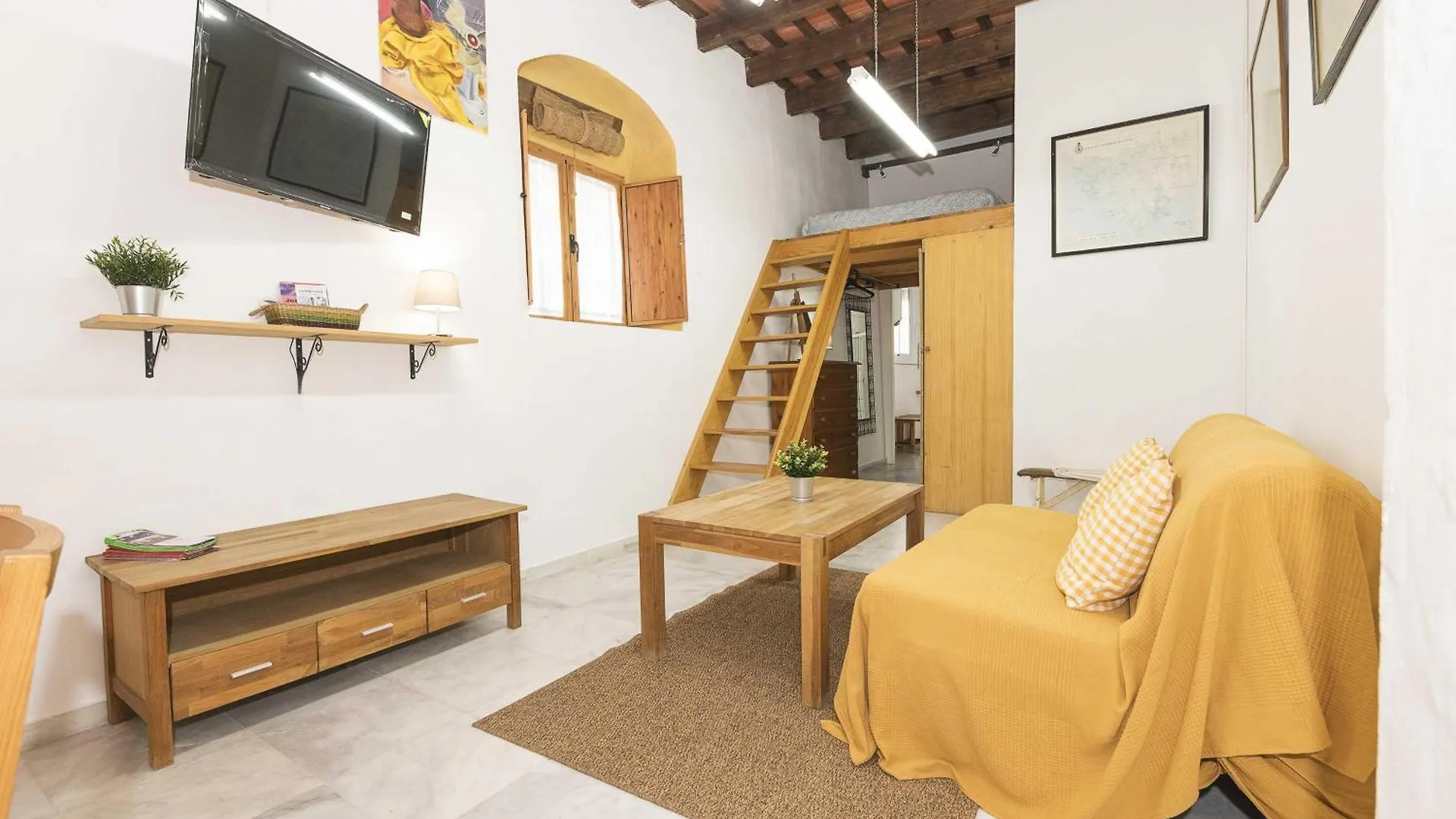 Appartamento Loft Santiago Jerez de la Frontera 0*,
